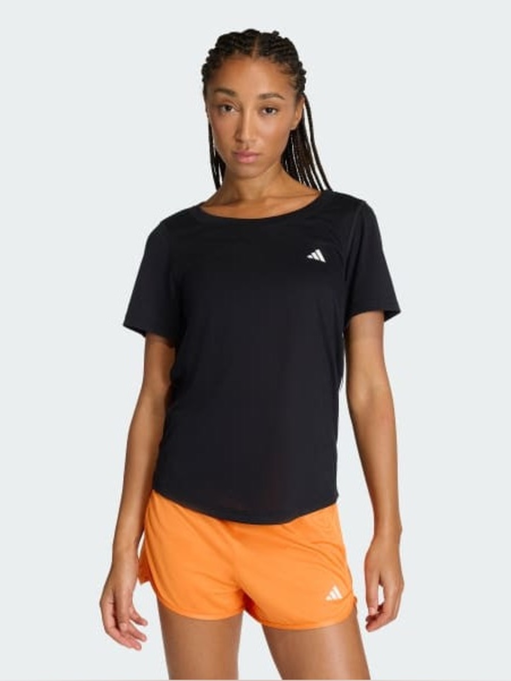 Adidas Workout Essentials Scoop Neck T-shirt